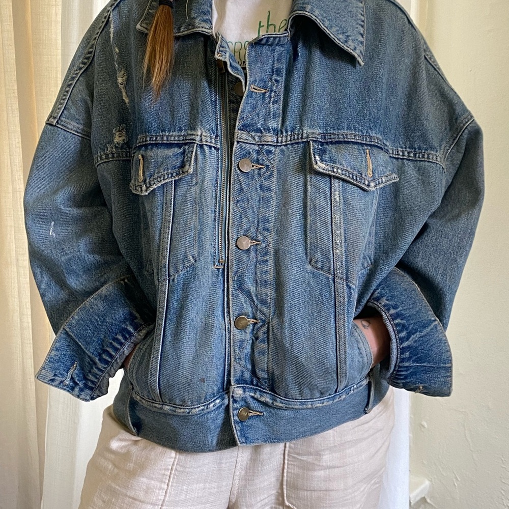 MONSE Blue Jean Jacket